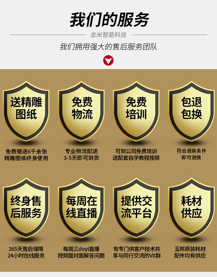 玉雕機(jī)售后服務(wù)